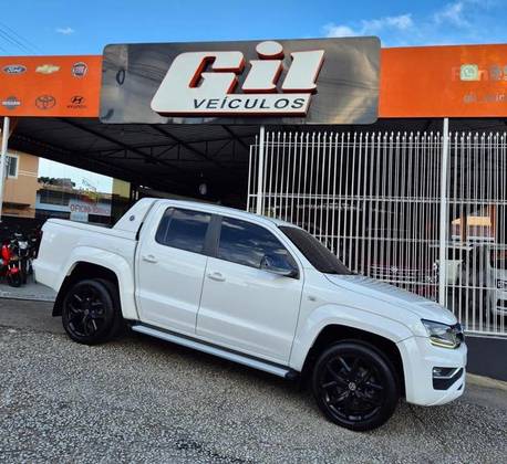 VOLKSWAGEN AMAROK 2.0 HIGHLINE 4X4 CD 16V TURBO INTERCOOLER DIESEL 4P AUTOMÁTICO VOLKSWAGEN AMAROK 2.0 HIGHLINE 4X4 CD 16V TURBO INTERCOOLER DIESEL 4P AUTOMÁTICO